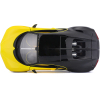 Машина Maisto Bugatti Chiron 1:24 Черно-желтая (31514 black/yellow) изображение 15