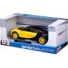 Машина Maisto Bugatti Chiron 1:24 Черно-желтая (31514 black/yellow) изображение 2
