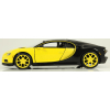 Машина Maisto Bugatti Chiron 1:24 Черно-желтая (31514 black/yellow) изображение 5