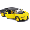 Машина Maisto Bugatti Chiron 1:24 Черно-желтая (31514 black/yellow) изображение 7