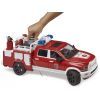 Спецтехника Bruder RAM 2500 Пожарная машина 1:16 (02544) изображение 3