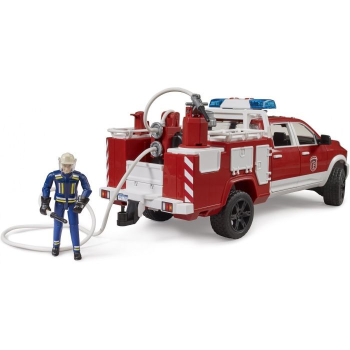 Спецтехника Bruder RAM 2500 Пожарная машина 1:16 (02544) изображение 4
