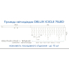 Гірлянда Delux ICICLE 100LED 2x0.7 м Жовтий flash Білий/Чорний IP44 (90015182) зображення 4