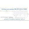 Гірлянда Delux ICICLE 100LED 2x0.7 м Жовтий flash Білий/Чорний IP44 (90015182) зображення 4