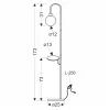 Торшер Candellux 51-00057 VANITY (51-00057) изображение 3