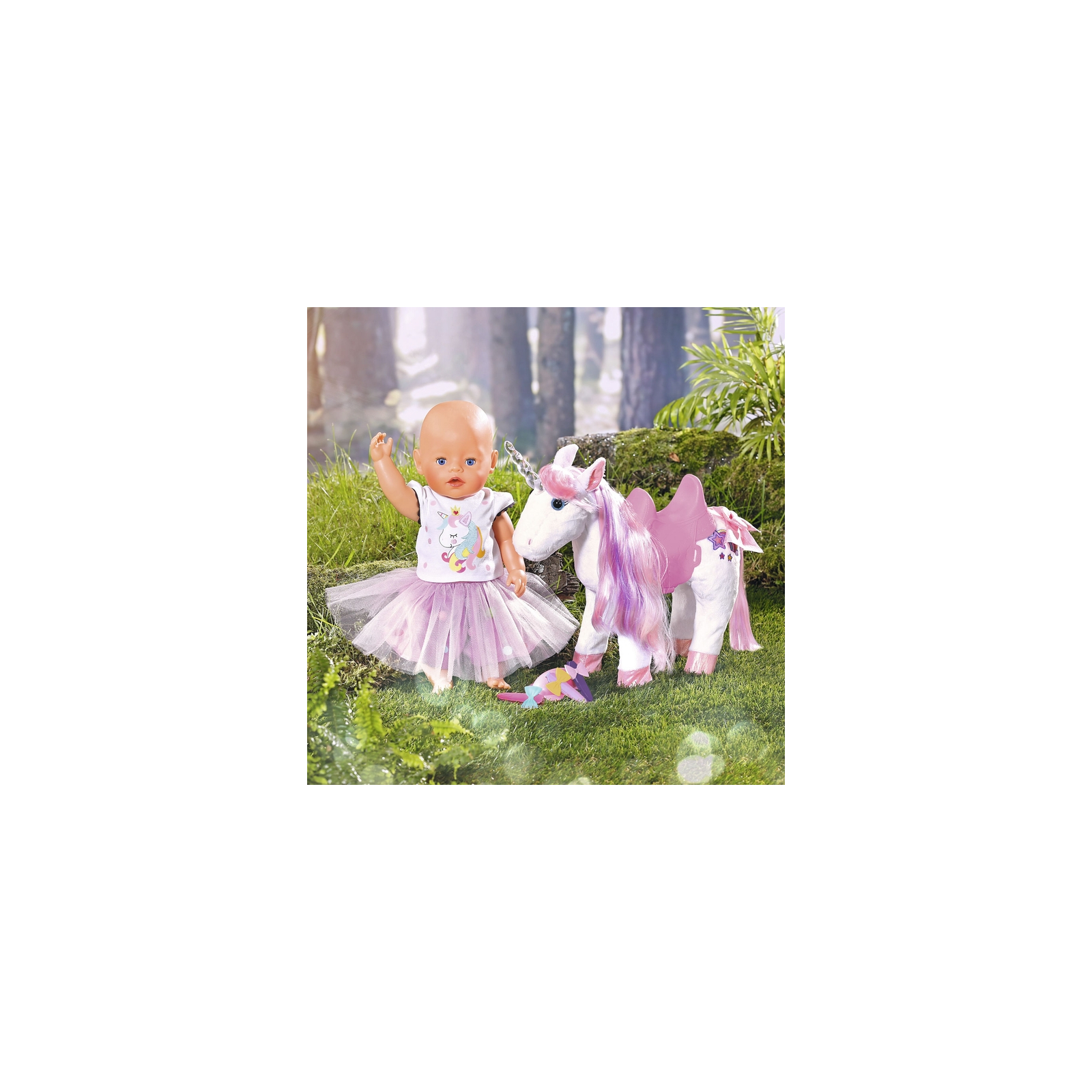 Интерактивная игрушка Zapf любимец Baby born – Фантастический единорог (833155) изображение 2