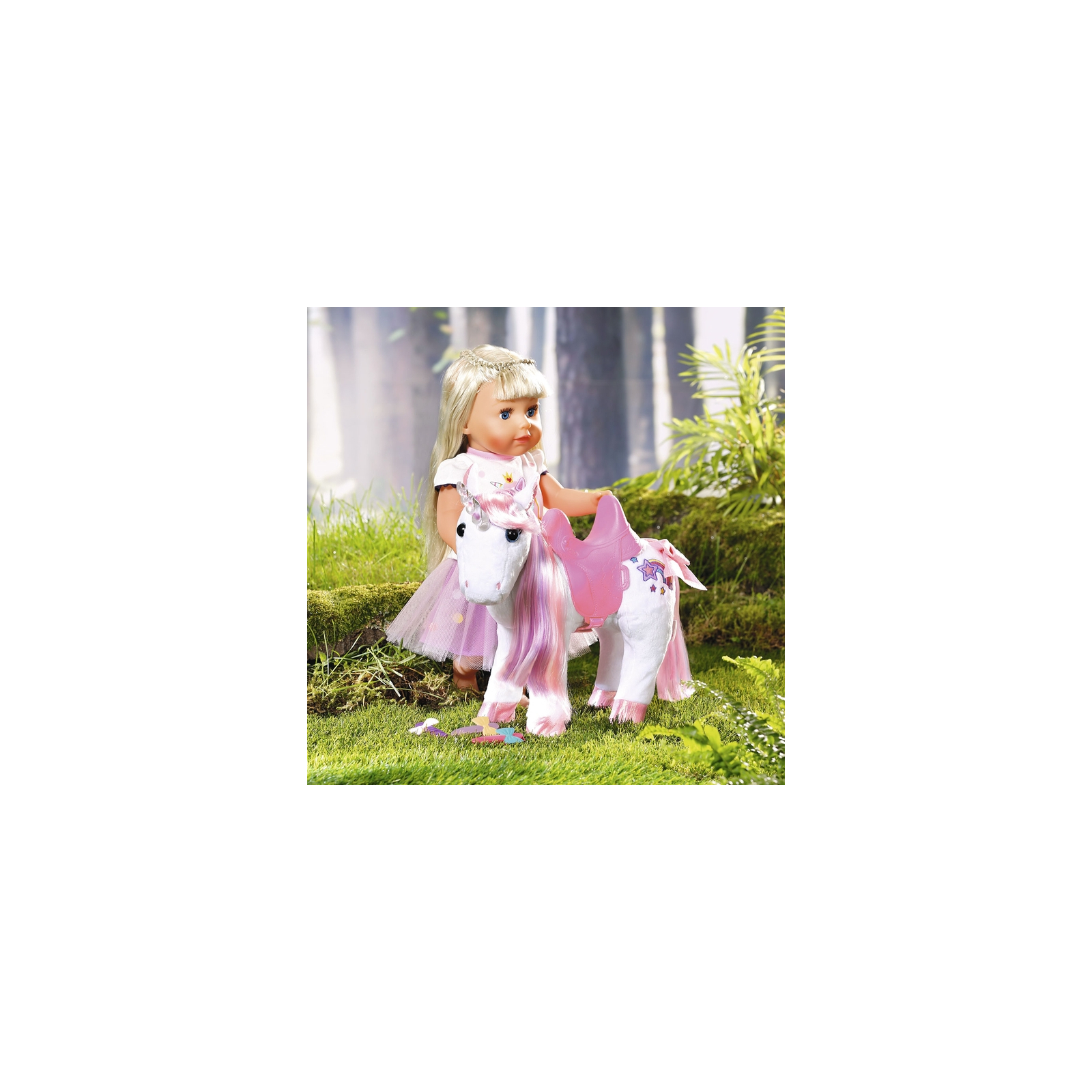 Інтерактивна іграшка Zapf улюбленець Baby born - Фантастичний єдиноріг (833155) зображення 3