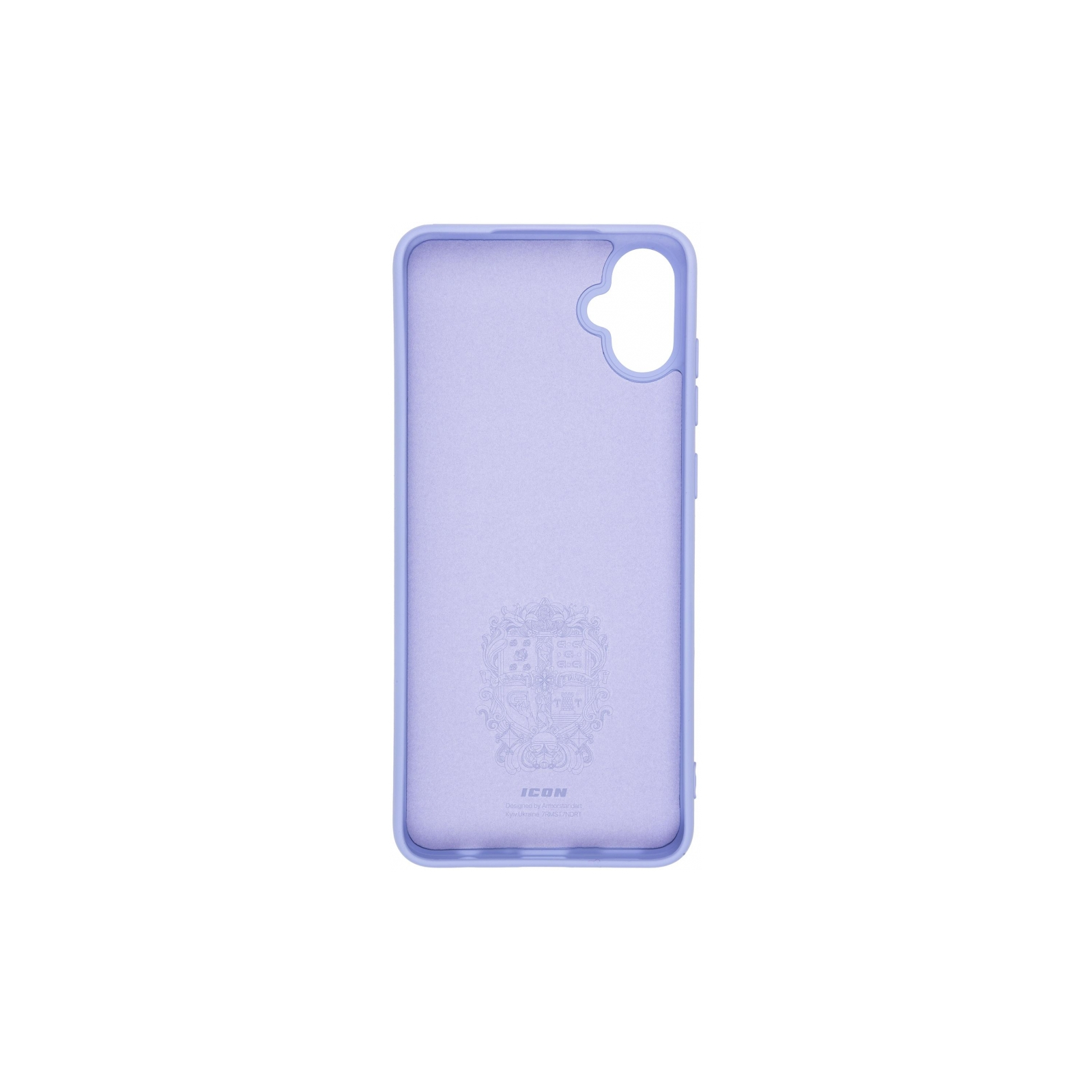Чохол до мобільного телефона Armorstandart ICON Case Samsung A05 (A055) Lavender (ARM71804) зображення 2