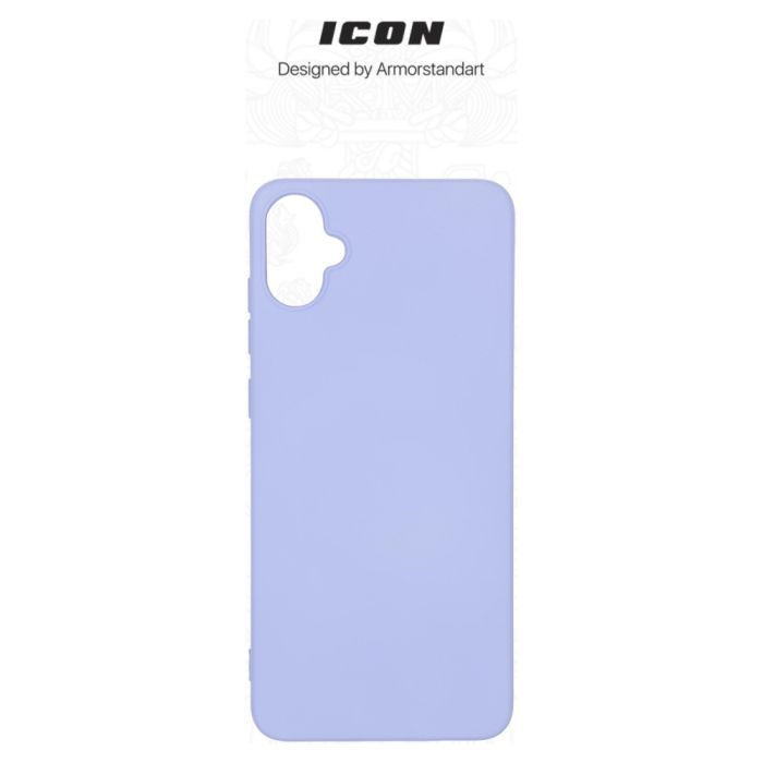 Чехол для мобильного телефона Armorstandart ICON Case Samsung A05 (A055) Red (ARM71803) изображение 3