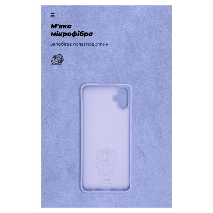 Чехол для мобильного телефона Armorstandart ICON Case Samsung A05 (A055) Red (ARM71803) изображение 4