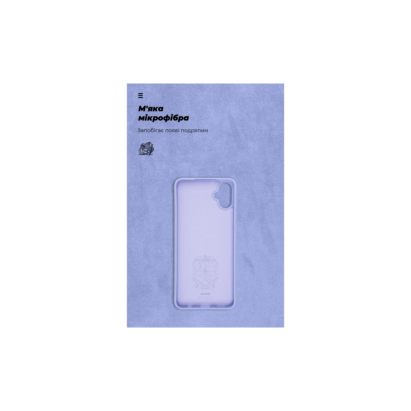 Чехол для мобильного телефона Armorstandart ICON Case Samsung A05 (A055) Red (ARM71803) изображение 4