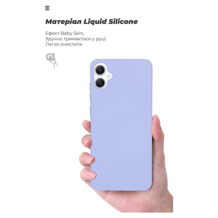 Чехол для мобильного телефона Armorstandart ICON Case Samsung A05 (A055) Red (ARM71803) изображение 7