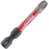 Бита для шуруповерта Milwaukee SHOCKWAVE, PZ3, 50мм 1шт (4932430870)
