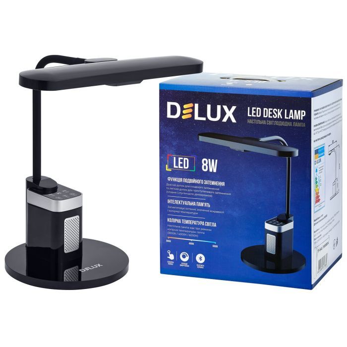 Настольная лампа Delux LED TF-540 8 Вт (90018134) изображение 2