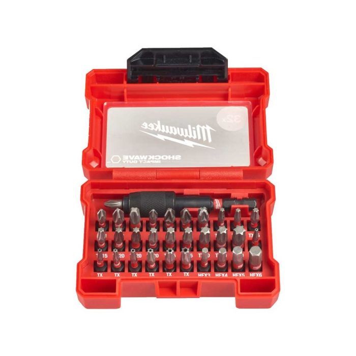 Набор бит Milwaukee SHOCKWAVE 32шт (4932464240) изображение 2