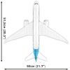 Конструктор Cobi Боинг 787 Дримлайнер 1:110, 836 детали (COBI-26603) изображение 9