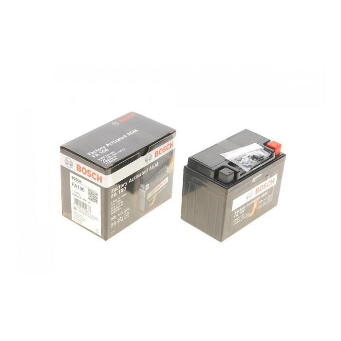 Аккумулятор автомобильный Bosch 0 986 FA1 100