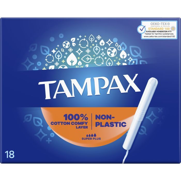 Тампоны Tampax Super Plus с аппликатором 18 шт. (8006540716670) изображение 2