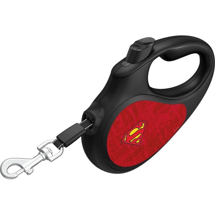 Повідець для собак WAUDOG R-leash "Супермен Лого червоний" XS до 12 кг 3 м (8123-1007-01) зображення 2