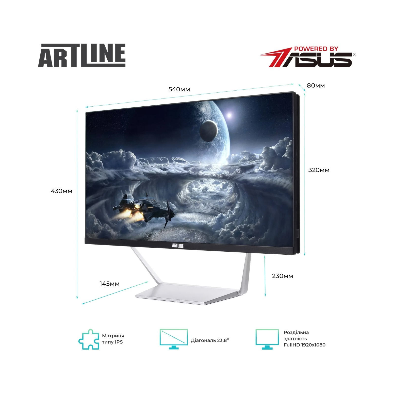Компьютер Artline Business M63 (M63v03Win) изображение 2