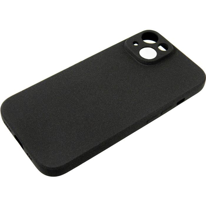 Чехол для мобильного телефона Dengos Carbon iPhone 15 (black) (DG-TPU-CRBN-189) изображение 4