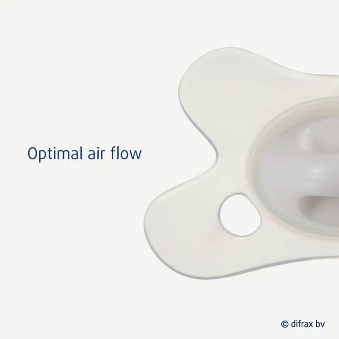 Пустушка Difrax Dentall, 0-6 міс (799 Blossom) зображення 4