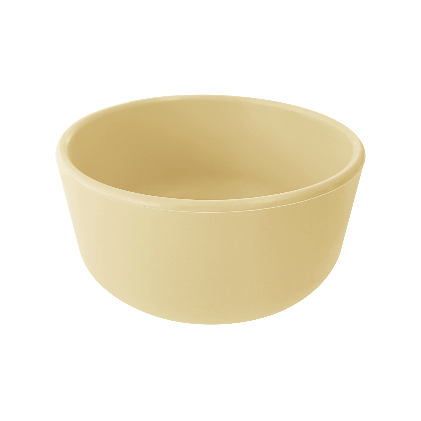 Тарілка дитяча MinikOiOi Bowl глибока тарілка силіконова Mellow Yellow (101080106)
