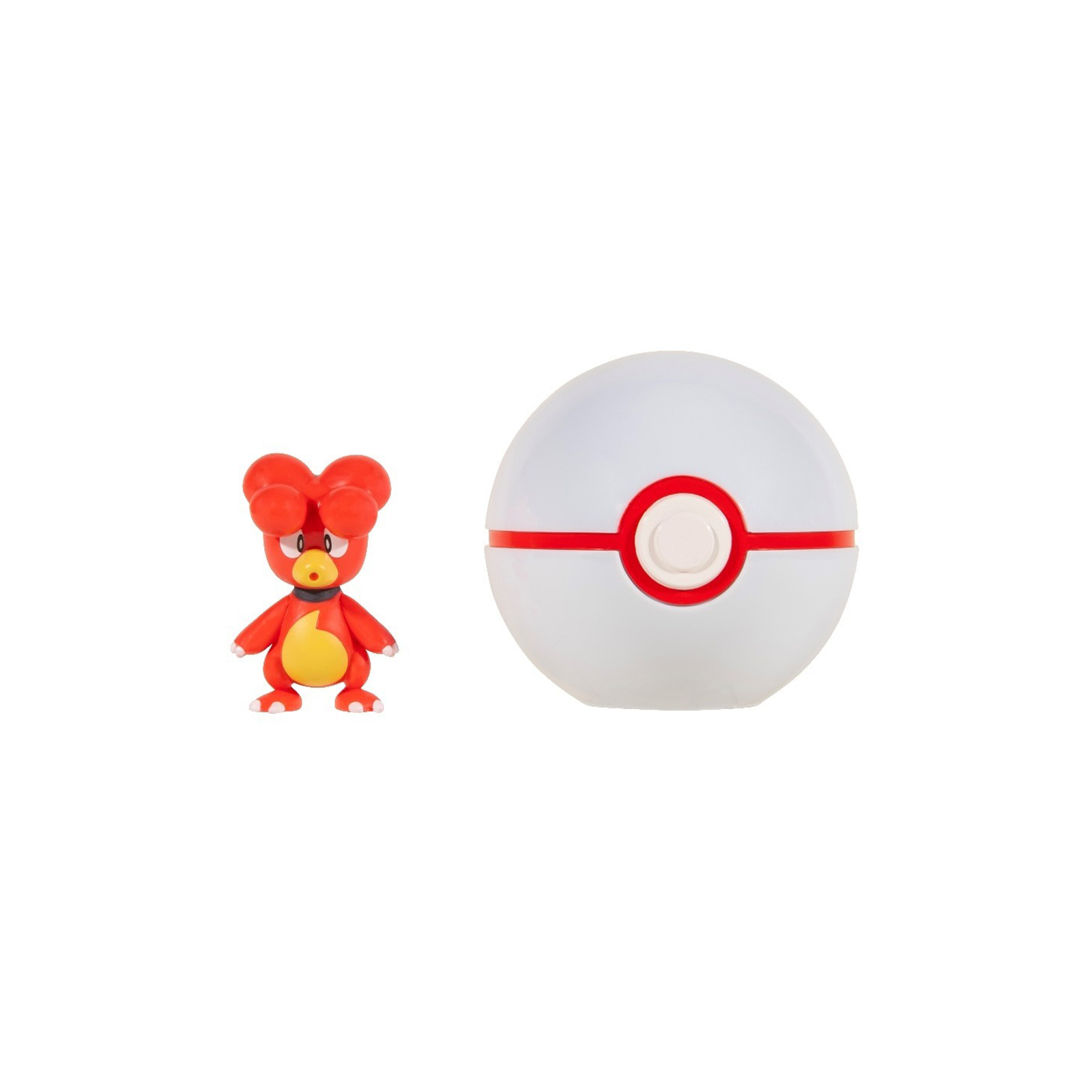 Игровой набор Pokemon W15 - Магби в покеболе (PKW3139) изображение 2