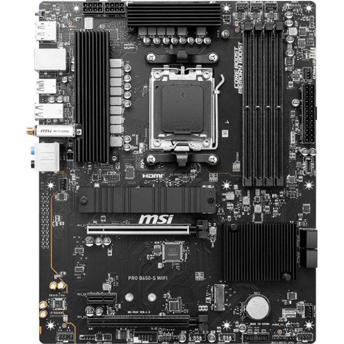 Материнская плата MSI PRO B650-S WIFI изображение 2