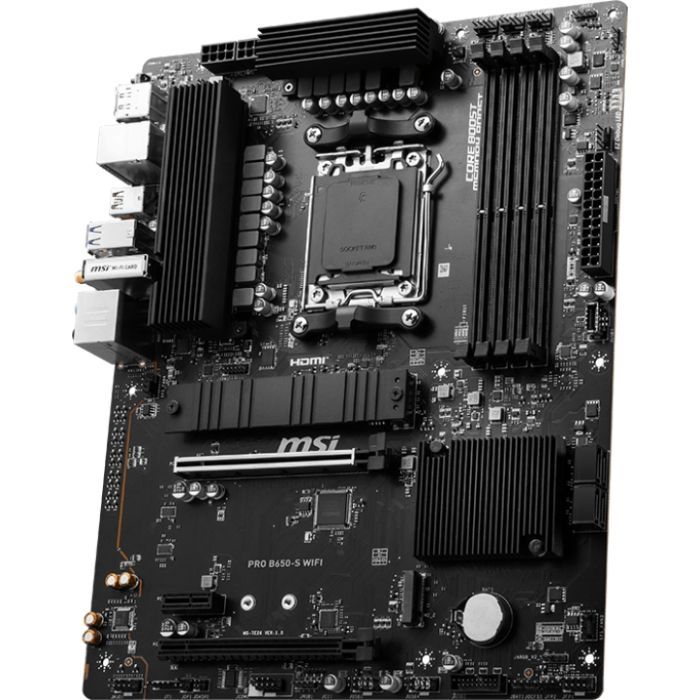 Материнская плата MSI PRO B650-S WIFI изображение 3