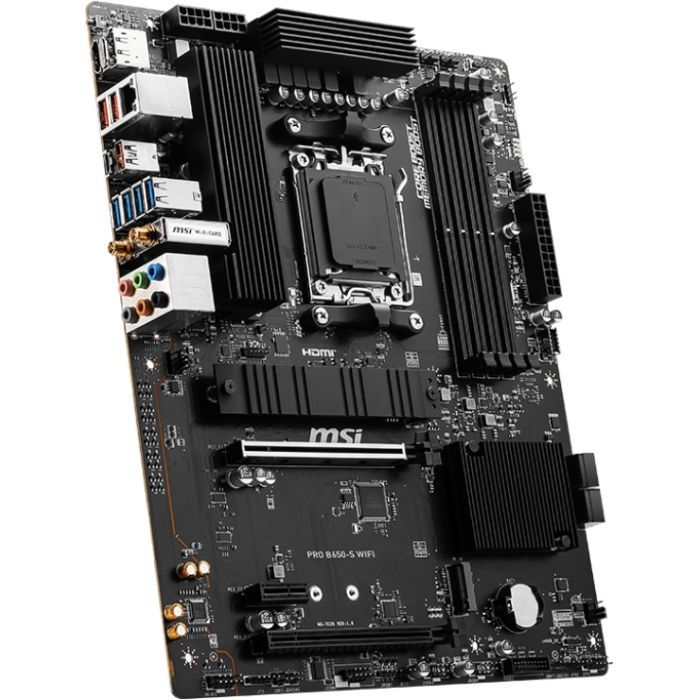 Материнская плата MSI PRO B650-S WIFI изображение 4