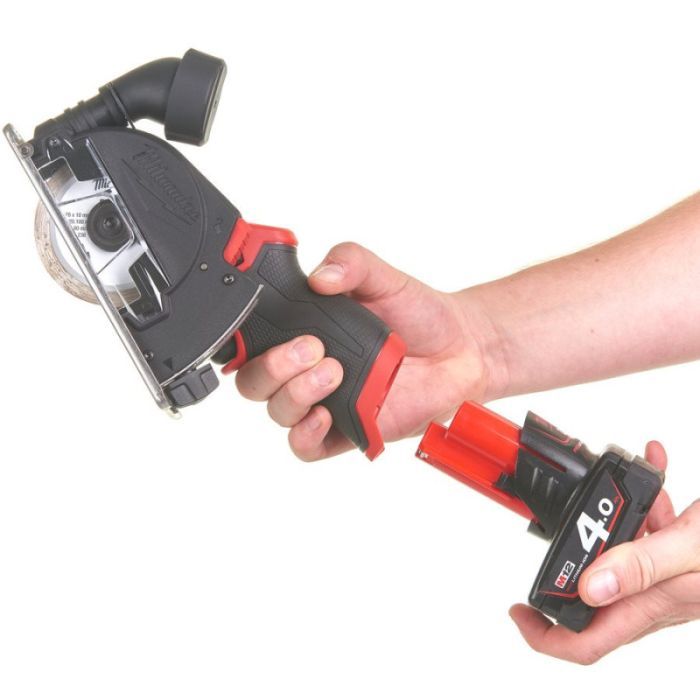 Дискова пила Milwaukee M12 FCOT, 76мм (без АКБ та ЗП) (4933464618) зображення 10