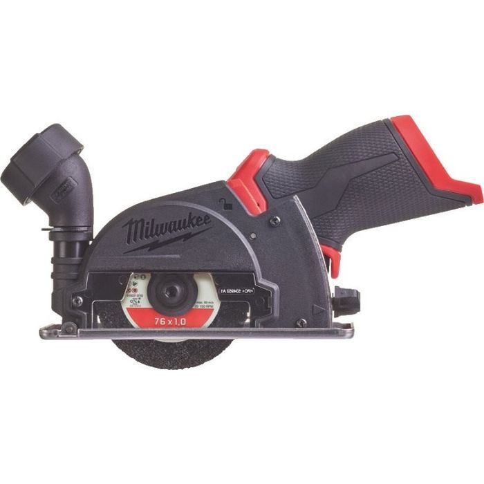 Дискова пила Milwaukee M12 FCOT, 76мм (без АКБ та ЗП) (4933464618)