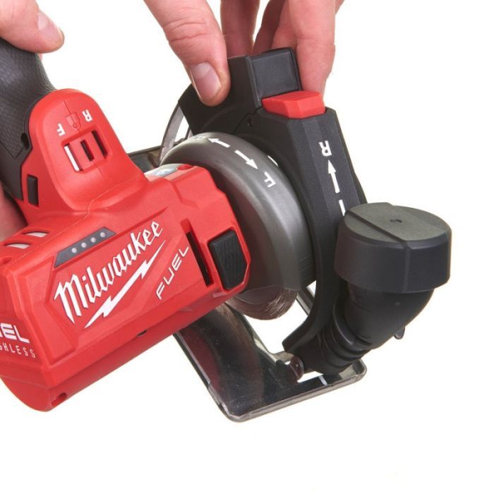 Дискова пила Milwaukee M12 FCOT, 76мм (без АКБ та ЗП) (4933464618) зображення 5