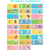Обучающий набор DoDo Обучающая игра Английский алфавит (301226) изображение 2