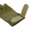 Захисні рукавиці Neo Tools тактичні 100% поліестер та синтетична шкіра, р.10, оливковий (97-608-10) зображення 4
