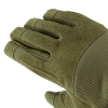 Захисні рукавиці Neo Tools тактичні 100% поліестер та синтетична шкіра, р.10, оливковий (97-608-10) зображення 5