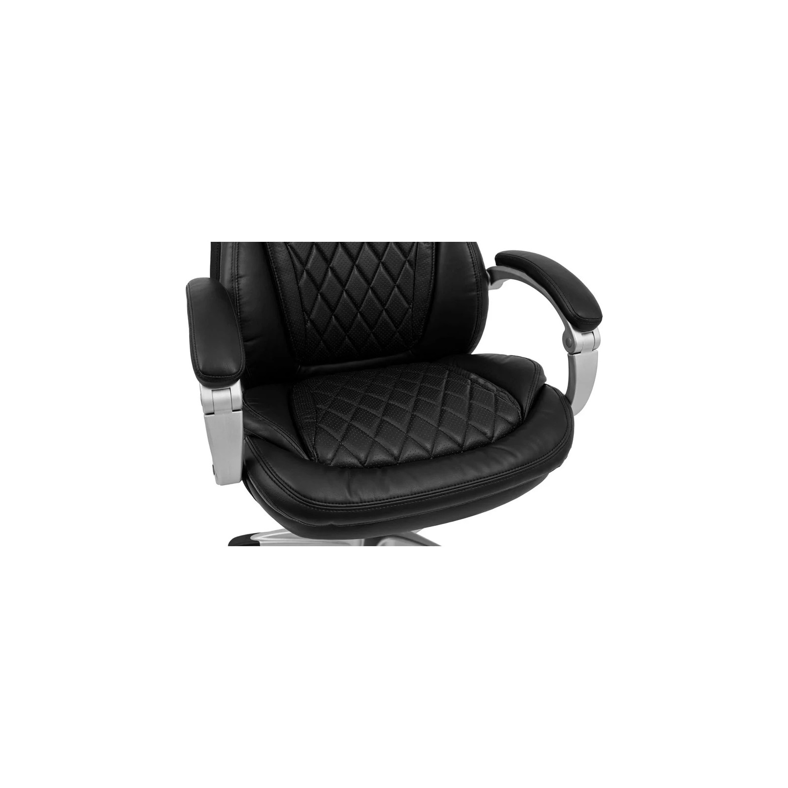 Офисное кресло Richman Премио Пластик Вещь Synchro Кожа Сплит Черная (R00000042321) изображение 10