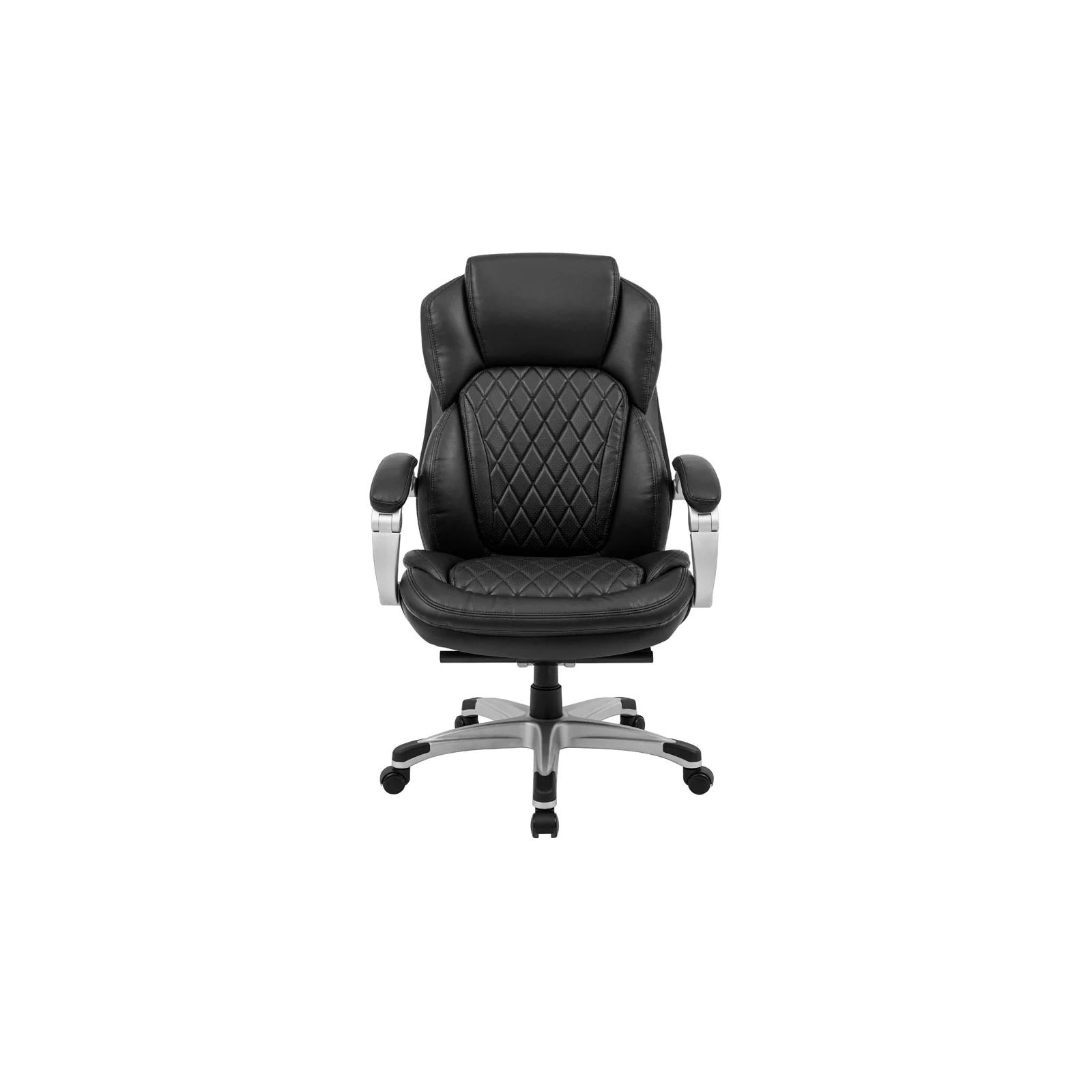 Офисное кресло Richman Премио Пластик Вещь Synchro Кожа Сплит Черная (R00000042321) изображение 2