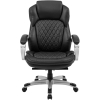 Офисное кресло Richman Премио Пластик Вещь Synchro Кожа Сплит Черная (R00000042321) изображение 2