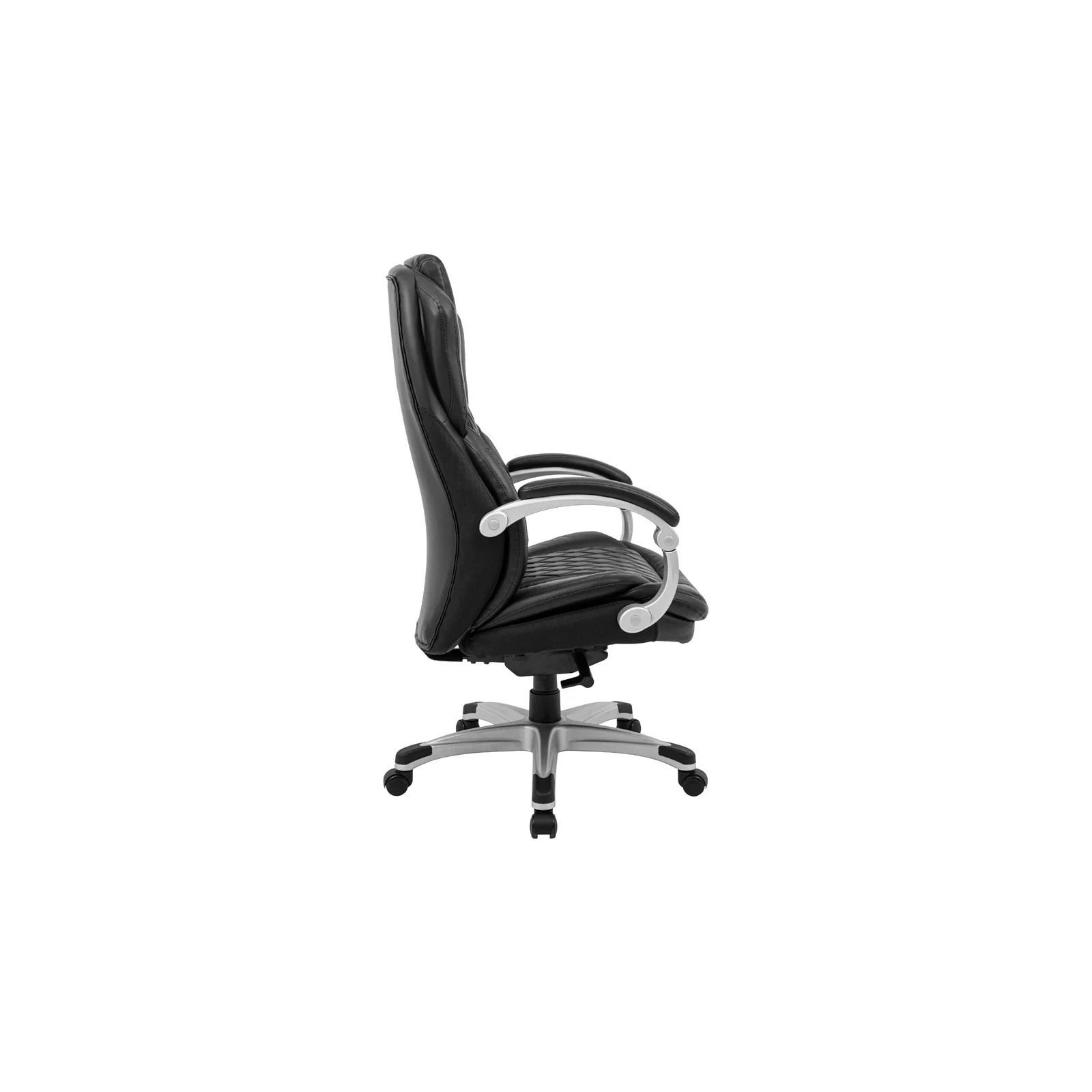 Офисное кресло Richman Премио Пластик Вещь Synchro Кожа Сплит Черная (R00000042321) изображение 3