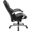 Офисное кресло Richman Премио Пластик Вещь Synchro Кожа Сплит Черная (R00000042321) изображение 4