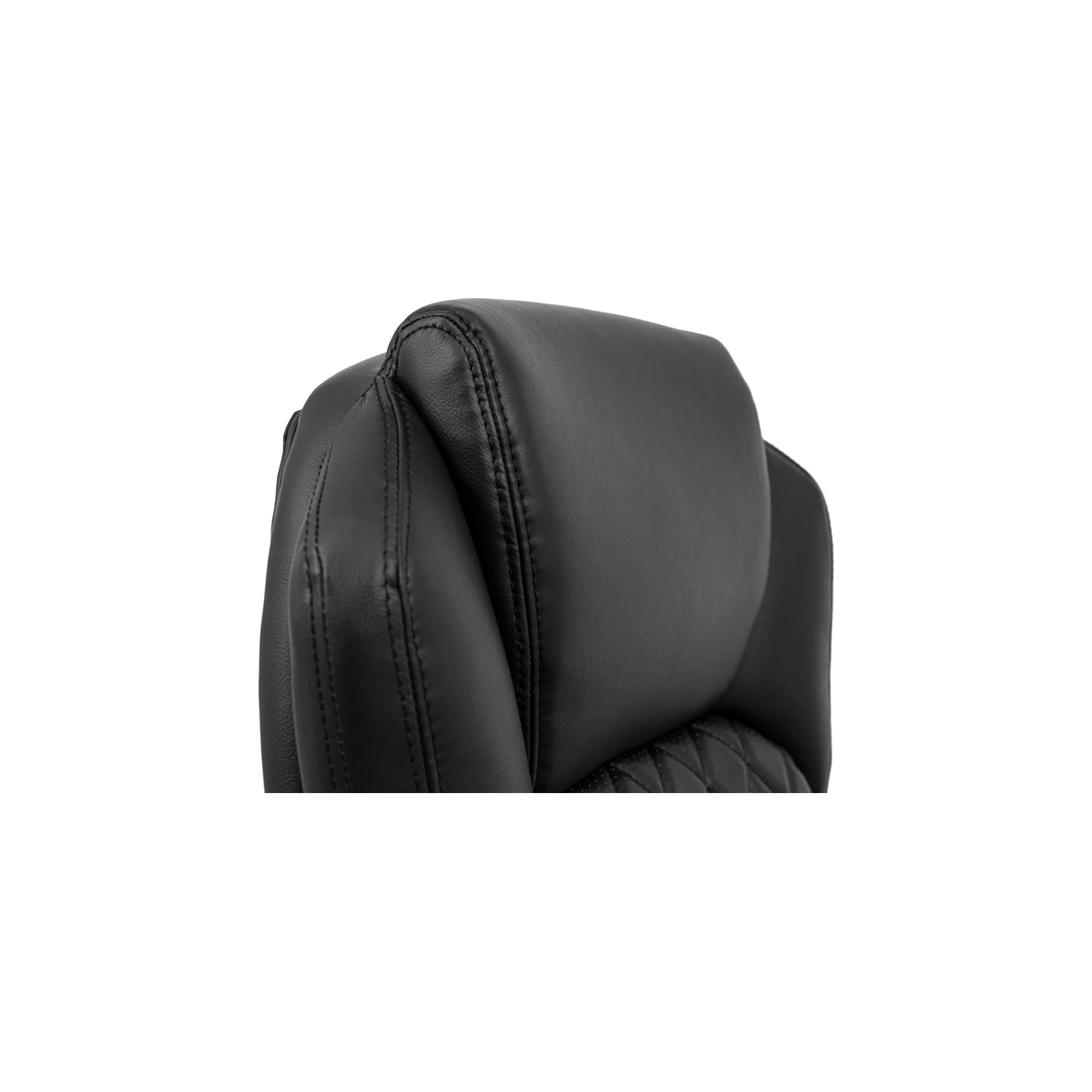 Офисное кресло Richman Премио Пластик Вещь Synchro Кожа Сплит Черная (R00000042321) изображение 6