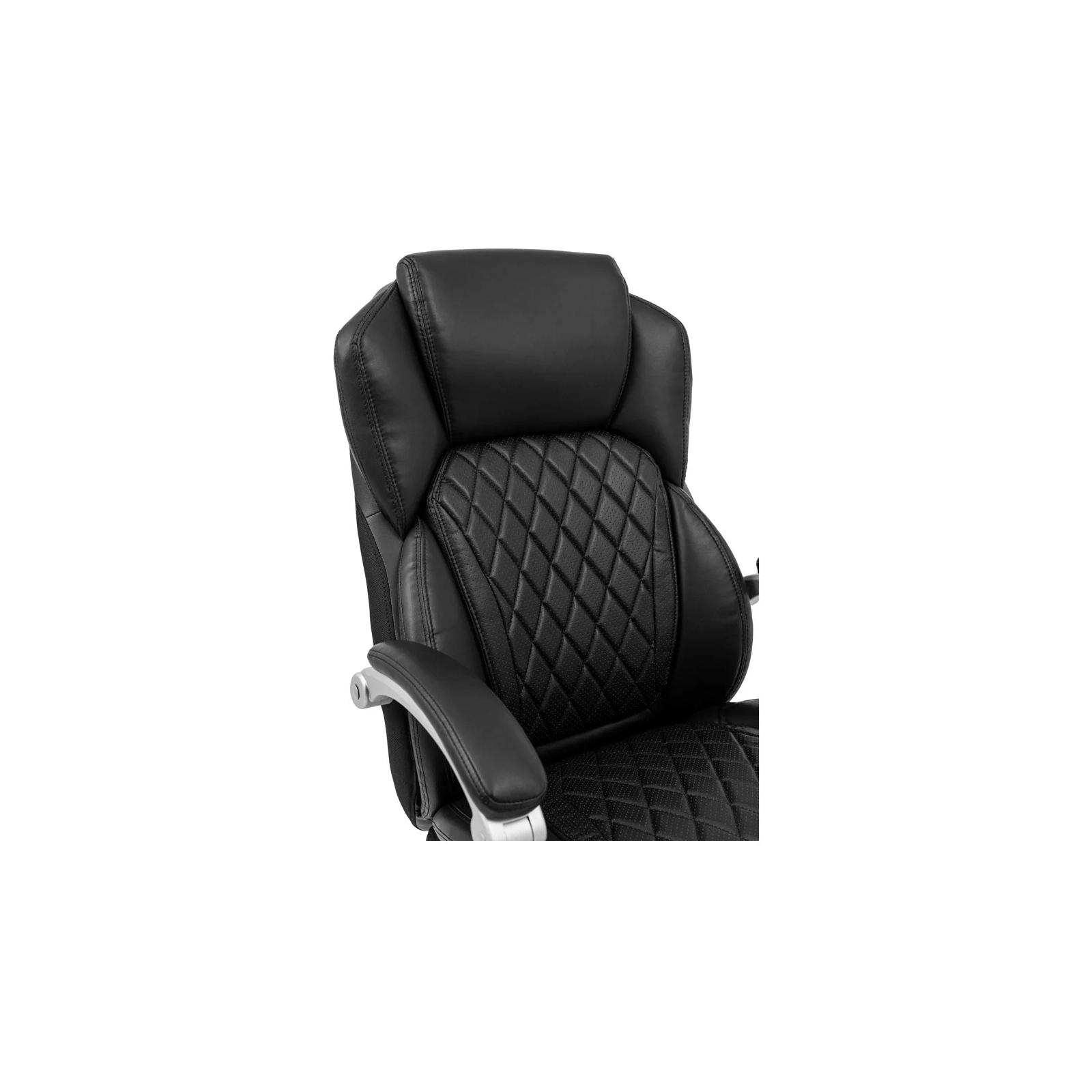 Офисное кресло Richman Премио Пластик Вещь Synchro Кожа Сплит Черная (R00000042321) изображение 7