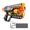 Игрушечное оружие Zuru X-Shot Быстрострельный бластер Skins Griefer Graffiti (12 патронов) (36561G) изображение 2