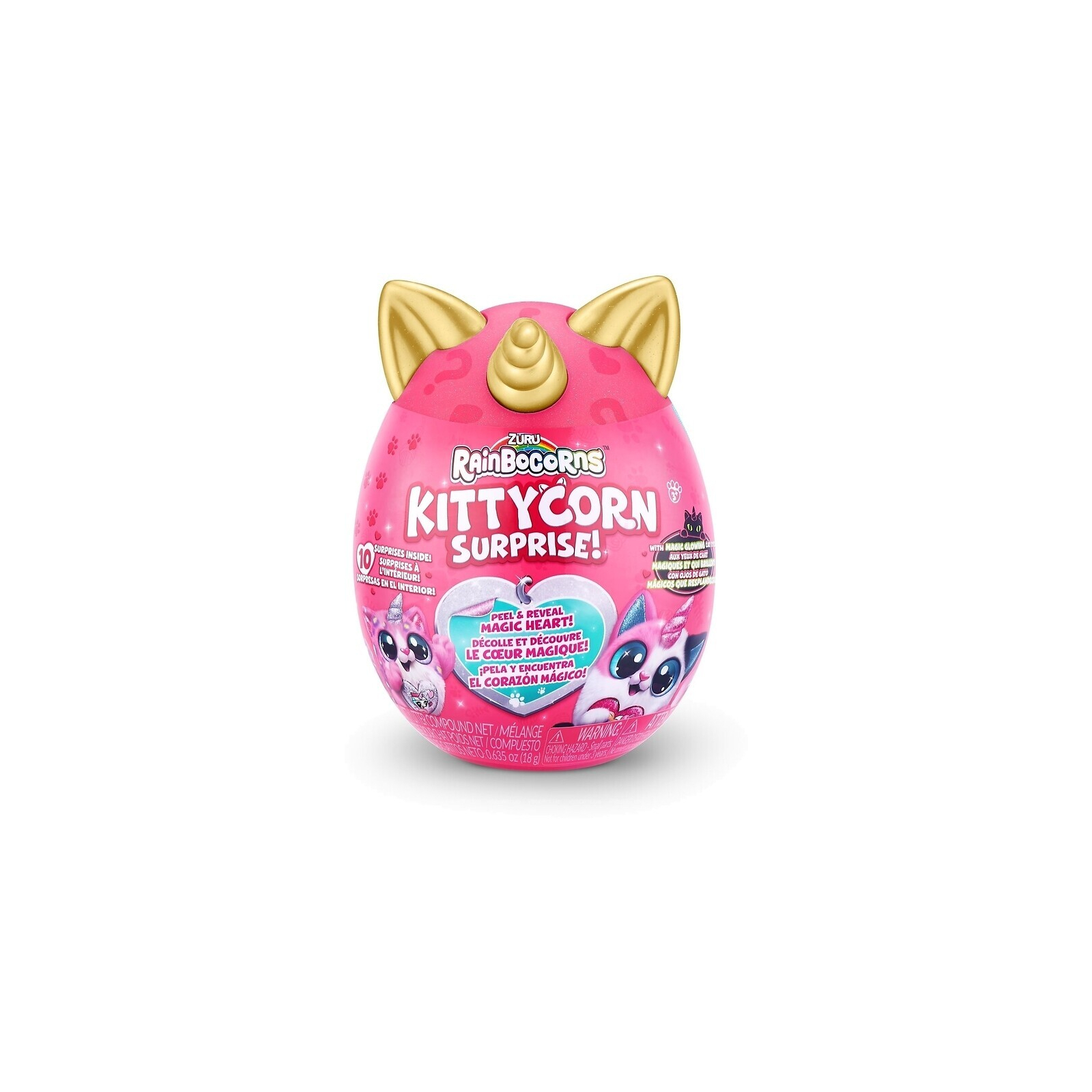 Мягкая игрушка Rainbocorns сюрприз G серия 5 Kittycorn Surprise (9259G)