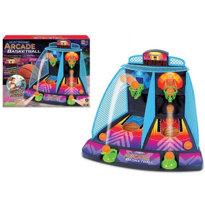 Настольная игра Ambassador Electronic Arcade Basketball 43 см (укр) (6337476) изображение 3