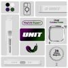 Чохол до мобільного телефона Armorstandart Unit MagSafe Apple iPhone 15 Matte Clear Silver (ARM69348) зображення 5