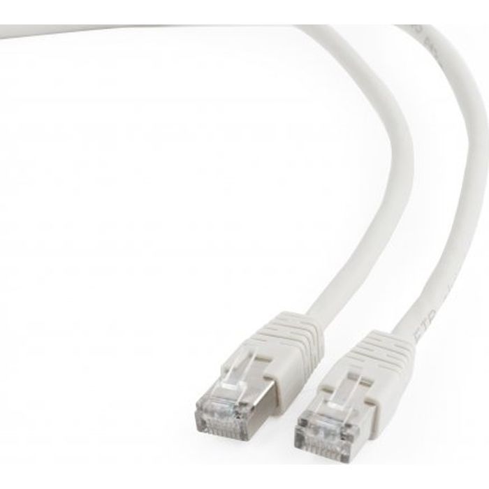 Патч-корд 15м FTP cat 6 CCA gray Cablexpert (PPB6-15M) зображення 2