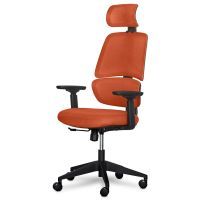 Офісне крісло Mealux Leo Air Black (Y-543 KB)